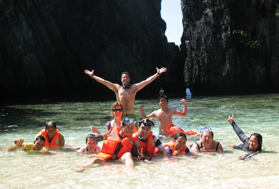 Having a good time in the Bacuit Archipelago